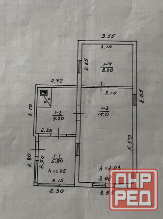 Продаётся земельный участок для ижс с ветхим строением ул. Тиходонская (12/18) в Пролетарском районе Донецк - изображение 2