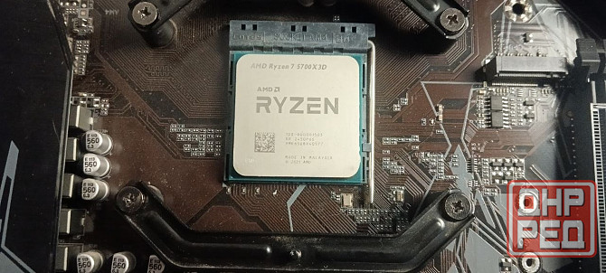 Комплект мать+проц+озу / Ryzen 7 5700x3d +2x8 озу Донецк - изображение 2