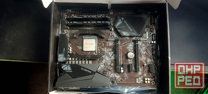 Комплект мать+проц+озу / Ryzen 7 5700x3d +2x8 озу Донецк - изображение 1