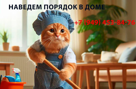 Уборка дома Донецк