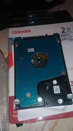 Toshiba 2 тб внутренний жёсткий диск 2.5" Донецк