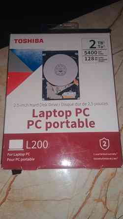 Toshiba 2 тб внутренний жёсткий диск 2.5" Донецк