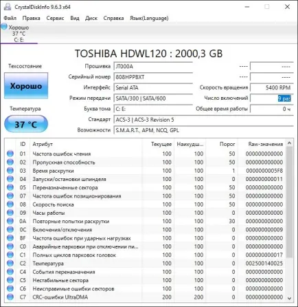 Toshiba 2 тб внутренний жёсткий диск 2.5" Донецк