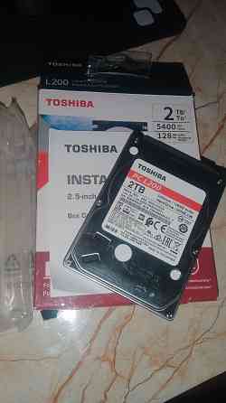 Toshiba 2 тб внутренний жёсткий диск 2.5" Донецк