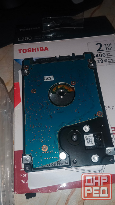 Toshiba 2 тб внутренний жёсткий диск 2.5" Донецк - изображение 2