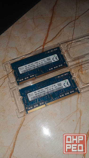 Оперативная память sk hynix ddr3 4 gb Донецк - изображение 2
