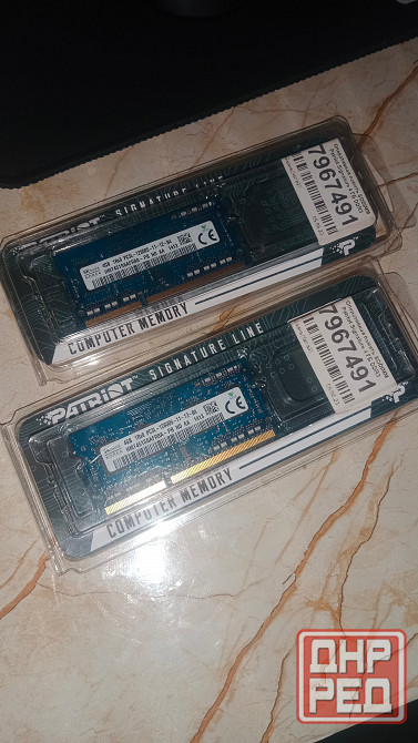 Оперативная память sk hynix ddr3 4 gb Донецк - изображение 1