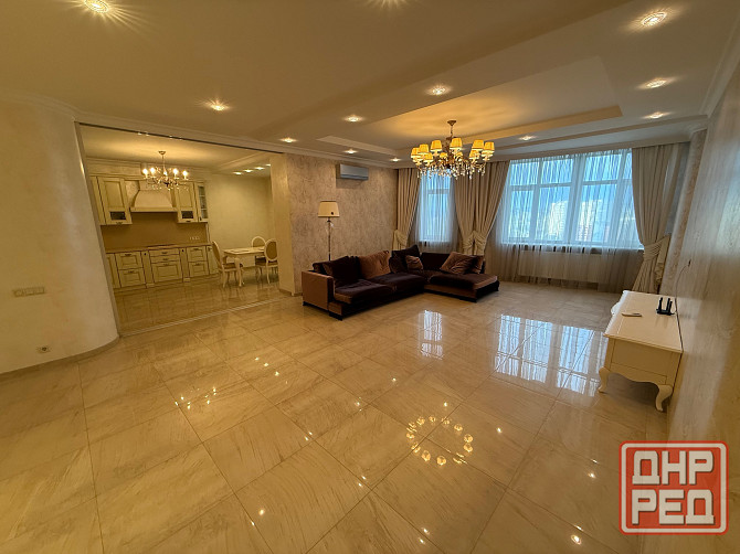 Komfort Klass - 200 квадратных метров качественного ремонта в доме Новострой ! Документы Готовы ! Донецк - изображение 1