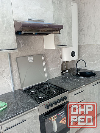 Сдам 2ком Текстильщик с ремонтом мебель и техника новые,бойлер,кондиционер,не фэйк Донецк - изображение 7