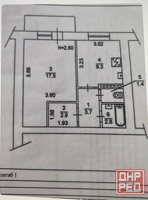 Продам 1к квартира Киевский район, Галактика, СпортМакс, Жд Вокзал Донецк - изображение 6