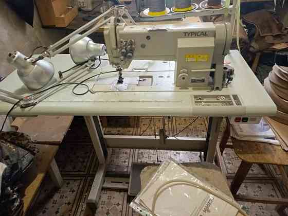 Продается швейная 2-х игольная машинка (Турция) Макеевка