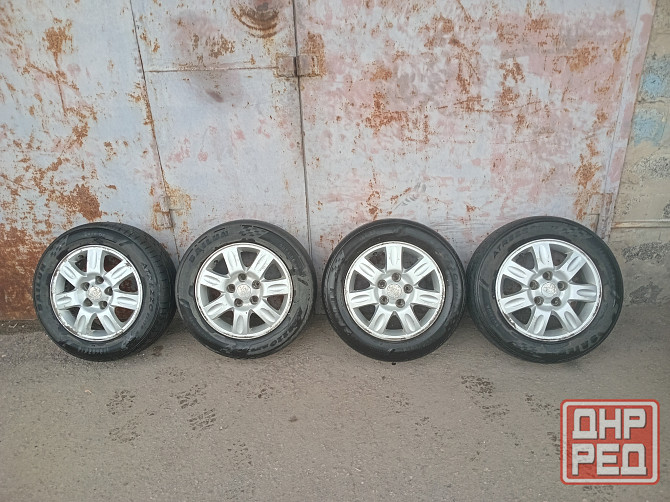 Продаю оригинальные колёса р 15,киа,хюндай Донецк - изображение 1