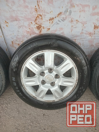 Продаю оригинальные колёса р 15,киа,хюндай Донецк - изображение 2