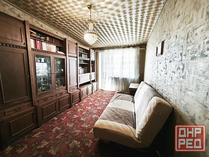 Продам 3ком 5/5 проспект Ватутина Донецк - изображение 1