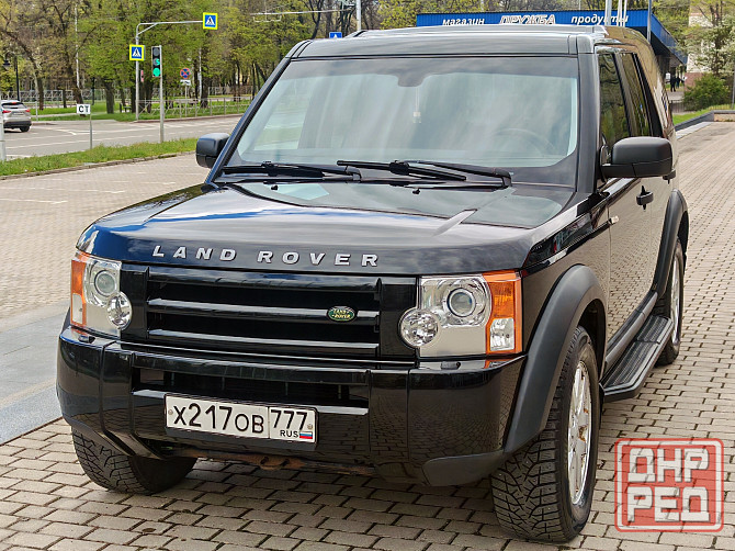 2008 Land Rover Discovery 2.7 TDV6 SE Донецк - изображение 2