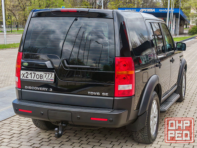 2008 Land Rover Discovery 2.7 TDV6 SE Донецк - изображение 4