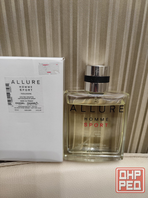 Chanel Allure home sport cologne. Оригинал! Донецк - изображение 1