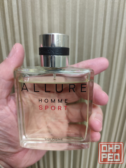 Chanel Allure home sport cologne. Оригинал! Донецк - изображение 2