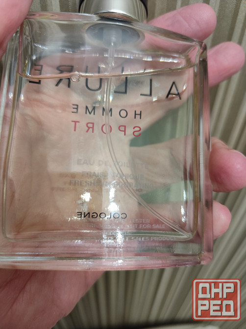 Chanel Allure home sport cologne. Оригинал! Донецк - изображение 3
