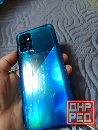 Смартфон телефон infinix note 8 6/128gb Макеевка - изображение 5