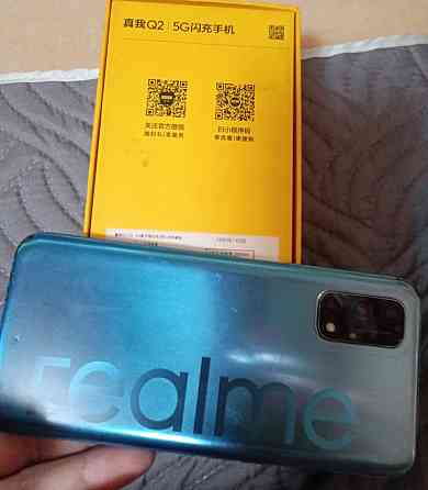 Смартфон телефон realme q2 5g 6/128gb Макеевка