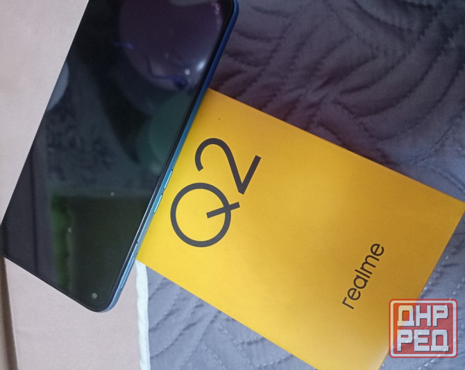 Смартфон телефон realme q2 5g 6/128gb Макеевка - изображение 4