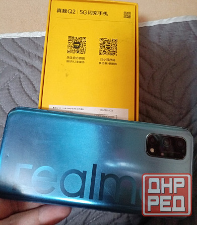 Смартфон телефон realme q2 5g 6/128gb Макеевка - изображение 3