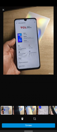 Смартфон телефон tcl 30 5g Макеевка
