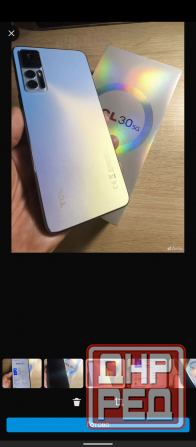 Смартфон телефон tcl 30 5g Макеевка - изображение 3