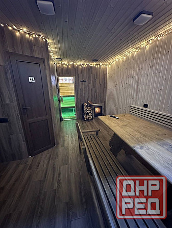 Сдача 2х этажного домика в Левобережном районе с сауной, бассейном. Хорошее местоположение Мариуполь - изображение 9