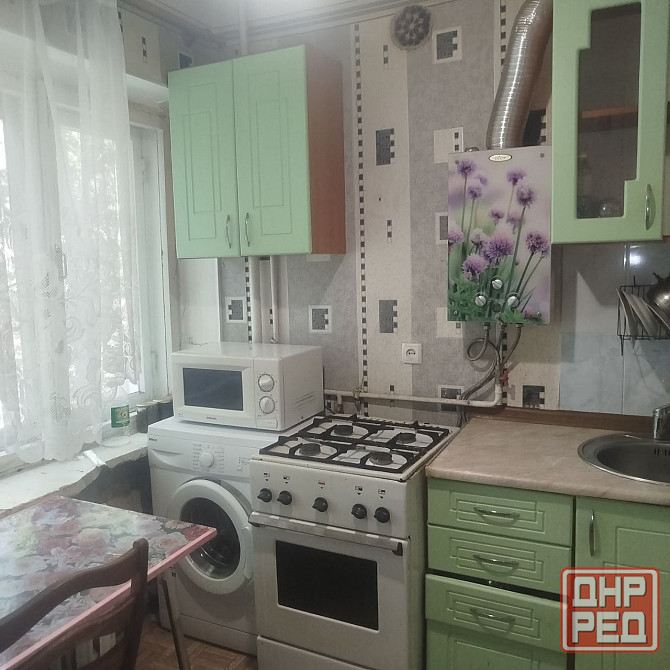 Сдается 1 комн квартира , Ворошиловский , Крытый рынок Донецк - изображение 6