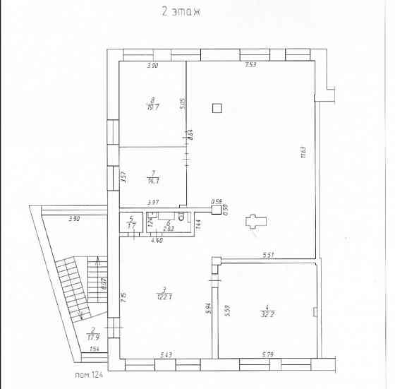 Офис 233м² с мебелью и отдельным входом . Красноярск