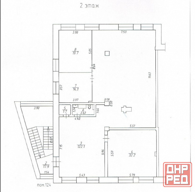 Офис 233м² с мебелью и отдельным входом . Красноярск - изображение 2