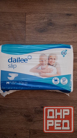 Подгузники памперсы для взрослых Dailee slip Макеевка - изображение 1