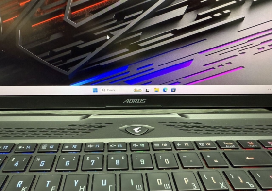Игровой Большой Ноутбук Aorus 17.3/4060/RGB /360Гц все на мах Донецк