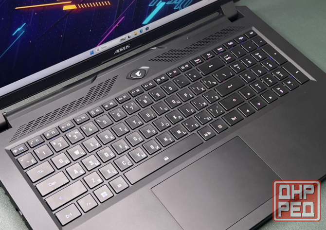 Игровой Большой Ноутбук Aorus 17.3/4060/RGB /360Гц все на мах Донецк - изображение 3
