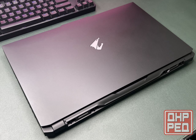 Игровой Большой Ноутбук Aorus 17.3/4060/RGB /360Гц все на мах Донецк - изображение 4