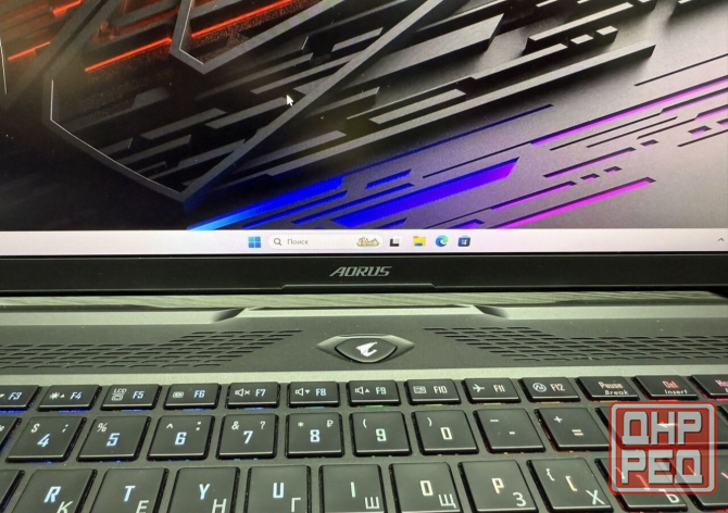 Игровой Большой Ноутбук Aorus 17.3/4060/RGB /360Гц все на мах Донецк - изображение 6