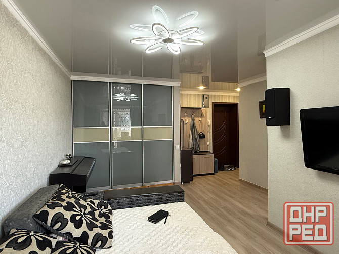 Продается видовая 1-комнатная квартира на проспекте Ильича рядом с Медуниверситетом! Донецк - изображение 3