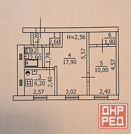 Продажа 2 комн. кв., ул. Ленина (центр г. Макеевка) Макеевка - изображение 8
