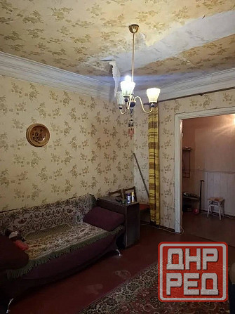 Продам 2-х комнатную квартиру под ремонт г. Енакиево, проспект Ленина Енакиево - изображение 3