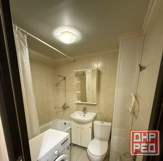 Сдаю однокомнатную квартиру Ворошиловский район Донецк - изображение 2