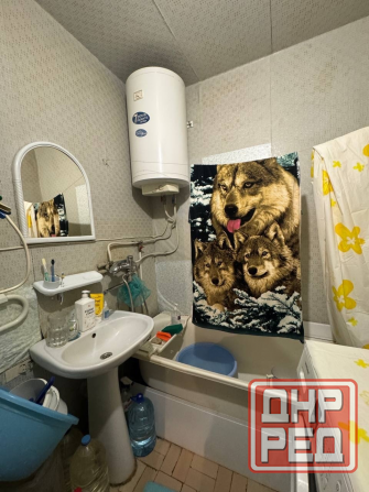 Аренда 2к кв, м-н Зеленый ор-р Мирный рынок э Макеевка - изображение 6