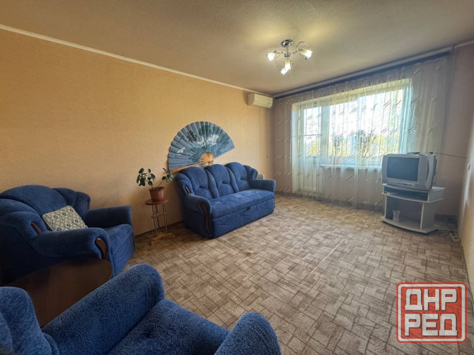 Аренда 2к кв, м-н Зеленый ор-р Мирный рынок э Макеевка - изображение 1