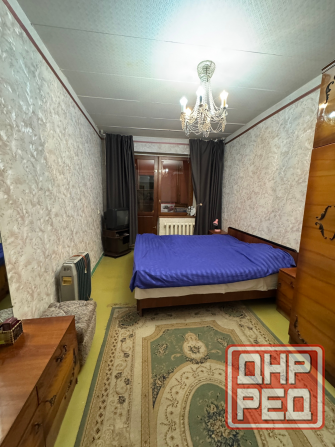 Аренда 3к кв, м-н Зеленый, ор-р Молокозавод э Макеевка - изображение 1