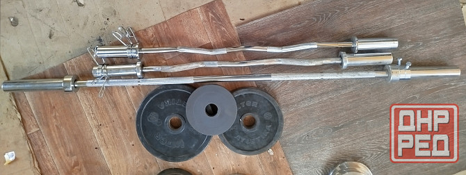 Гриф блины олимпийская Донецк - изображение 1