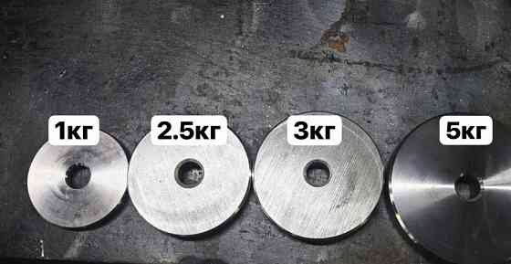 Блины штанги гантелей Донецк