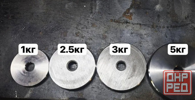 Блины штанги гантелей Донецк - изображение 1