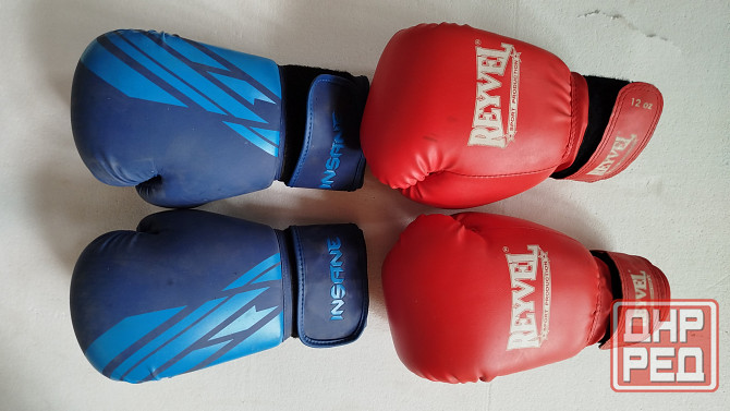 Перчатки боксерские Донецк - изображение 1