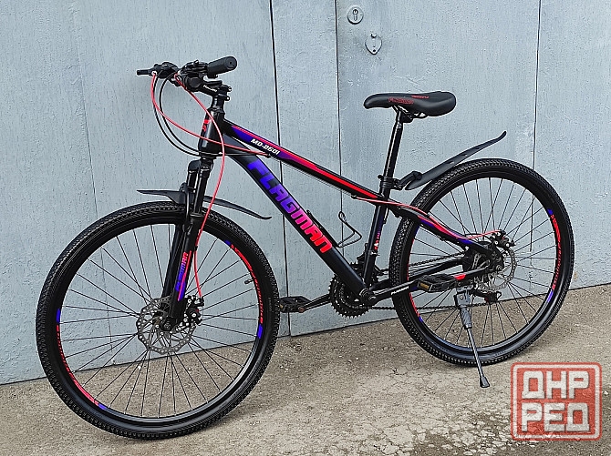 Велосипед Flagman 26" Макеевка - изображение 2